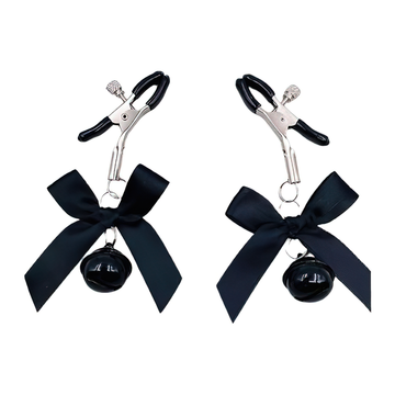 Women's Sexy Adjustable Nipple Clips / BDSM Adult Sex Toys with Small Bell - EVE's SECRETS
